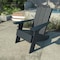 Highwood Usa Modern Adirondack Chair Outdoor Furniture for Patio, Backyard, Garden AD-CHRAD01-FBE - alternate 2